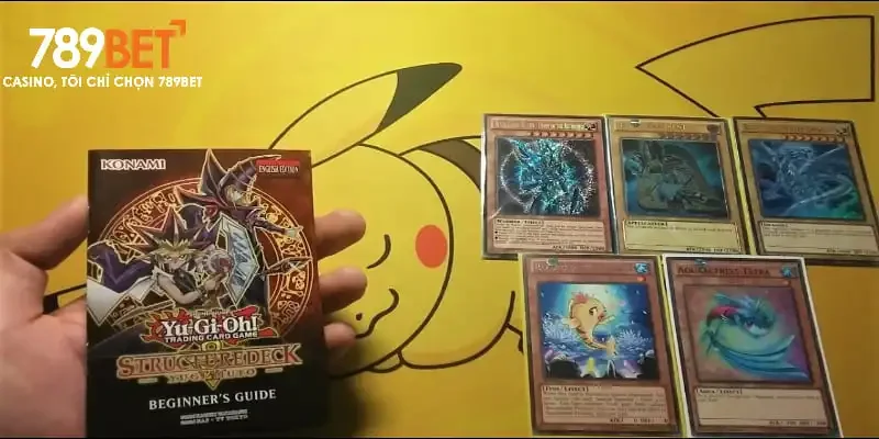 Hướng dẫn cách chơi bài Yu-Gi-Oh tại 789-bets.co