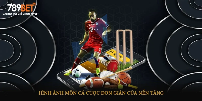 Hình ảnh môn cá cược đơn giản của nền tảng