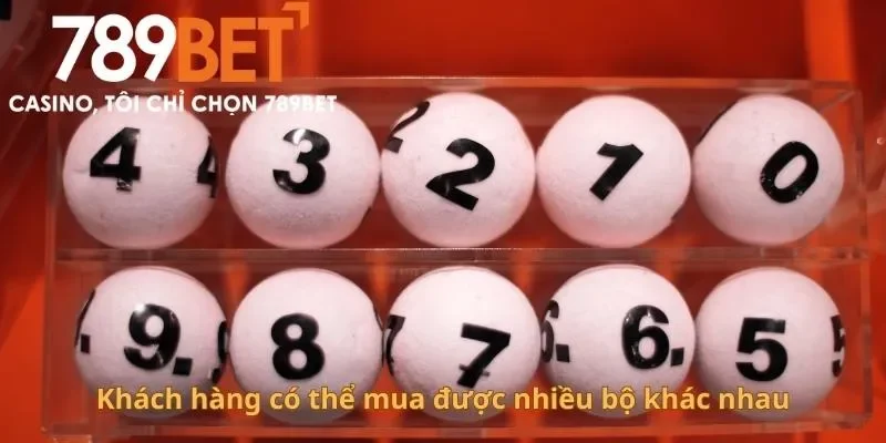 Khách hàng có thể mua được nhiều bộ khác nhau