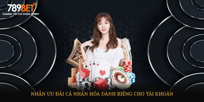 Nhận ưu đãi cá nhân hóa dành riêng cho tài khoản